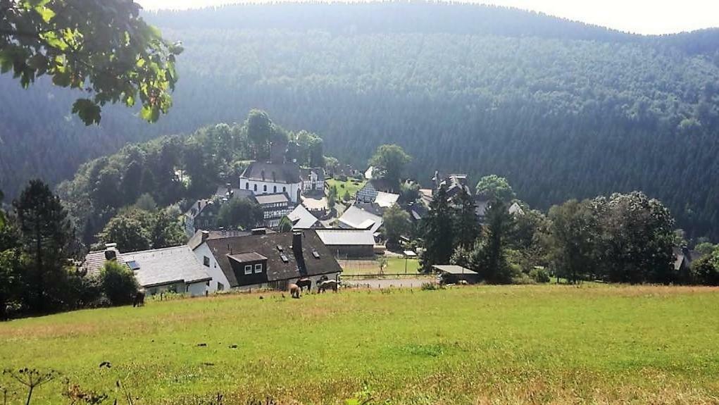 Appartement Luna Schmallenberg Eksteriør billede