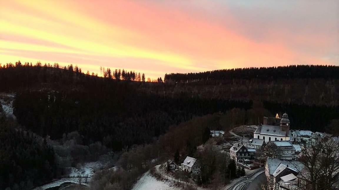 Appartement Luna Schmallenberg Eksteriør billede